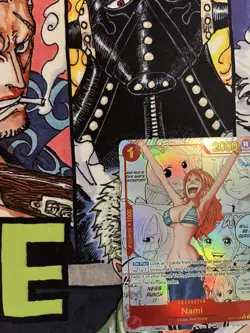 Nami OP01-016 Manga Rare Premium Booster The Best PRB One Piece Card English - Image 3