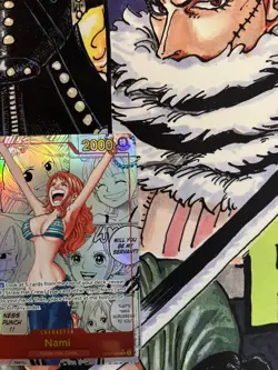 Nami OP01-016 Manga Rare Premium Booster The Best PRB One Piece Card English - Image 4