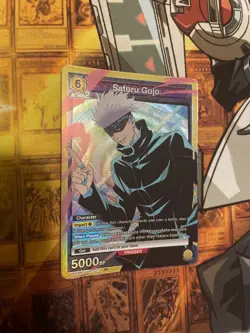 Union Arena Jujustu Kaisen - Satoru Gojo SR (UE03BT/JJK-1-012) ENGLISH - Image 1