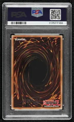 UR - Dark Magician Limited Edition YuGiOh Duel Power PSA 9 MINT - Image 2