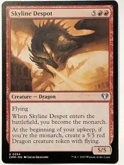 MTG TCG -Skyline Despot 0254 Commander Masters - NM (Free Shipping $5+) - Image 1