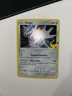 Pokemon Card Dialga 020/025 Holo Rare Celebrations 25th anniversary TCG NearMint - Image 2