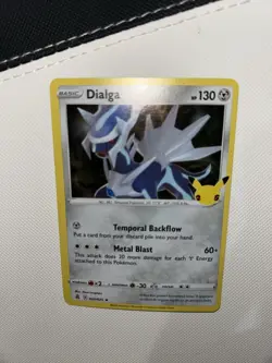Pokemon Card Dialga 020/025 Holo Rare Celebrations 25th anniversary TCG NearMint - Image 3