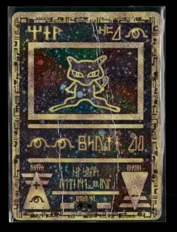 Miscellaneous Cards & Products Ancient Mew #1 DAMAGED - Image 1
