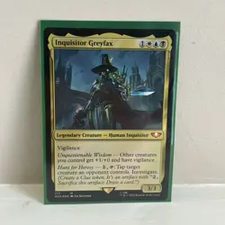 Inquisitor Greyfax 173 FOIL - MTG Card Magic the Gathering Warhammer 40k NM - Image 4