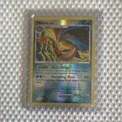 Milotic SH7 Reverse Holo Platinum Supreme Victors 2009 Rare Pokemon Card NM - Image 1