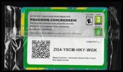 N’s Zekrom 031 Ascended Heroes ETB Factory Sealed Promo Card Pokemon Full Art - Image 2
