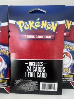 Pokemon Trading Card Game Pack Contains 25 Cards 1 Foil Guaranteed Lot Of 9 - Image 2