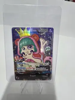 Sugar OP10-003 Alt Alternate Art Parallel Leader One Piece Card Game TCG - Image 1