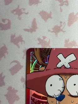 ONE PIECE BASE SHOP Chopper L OP08-001 Japanese Card Promo - Image 2