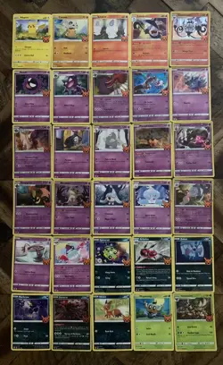 Pokemon TCG Trick or Trade Halloween 2022 Complete 30 Card Set Mewtwo Pikachu - Image 1