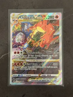 Charizard VSTAR - Promo SWSH: Sword & Shield Promo Cards SWSH262 NM - Image 1