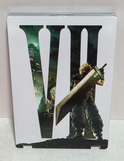 Final Fantasy VII Cloud Strife - Ultra Pro One-Touch Edge Magnetic Card Holder - Image 1