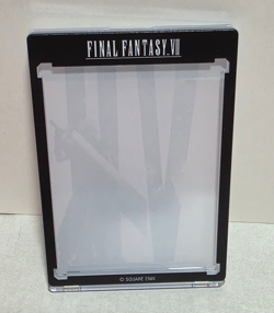 Final Fantasy VII Cloud Strife - Ultra Pro One-Touch Edge Magnetic Card Holder - Image 2