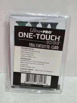 Final Fantasy VII Cloud Strife - Ultra Pro One-Touch Edge Magnetic Card Holder - Image 3