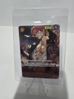 Shanks Alt Art OP01-120 English Premium Booster - The Best - One Piece Card - NM - Image 1
