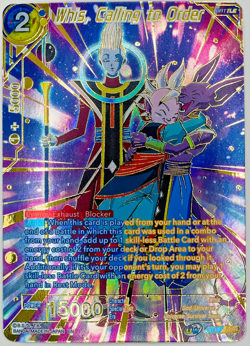Whis Calling to Order BT16-131 SPR | Dragon Ball Super Card Game | NM - Image 1