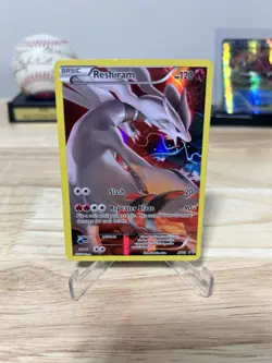 Reshiram XY74 Black Star Promo Holo NM Pokemon Card 2016 - Image 1