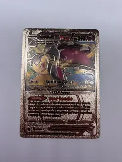 Mawile VSTAR Rose Gold Foil Card Fan Art Display Card HP260 - Image 1