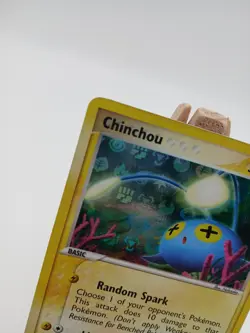 Chinchou 57/101 - EX Hidden Legends - Common Holo LP Pokemon Card, 2004 - Image 2