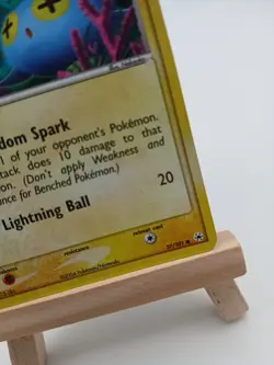 Chinchou 57/101 - EX Hidden Legends - Common Holo LP Pokemon Card, 2004 - Image 4