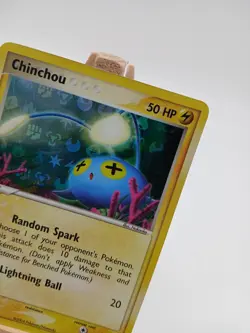 Chinchou 57/101 - EX Hidden Legends - Common Holo LP Pokemon Card, 2004 - Image 5