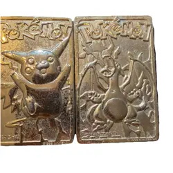 1999 Burger King Gold-Plated Pokemon Cards - Set of 4 - Image 2