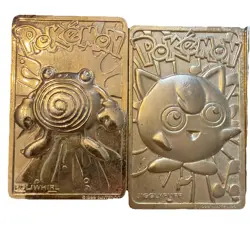 1999 Burger King Gold-Plated Pokemon Cards - Set of 4 - Image 3