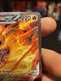 Team Rockets Moltres EX Destined Rivals 229/182 Secret Art Rare Card - Image 3