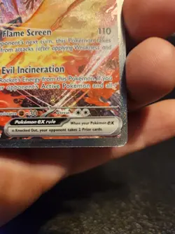 Team Rockets Moltres EX Destined Rivals 229/182 Secret Art Rare Card - Image 4