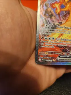 Team Rockets Moltres EX Destined Rivals 229/182 Secret Art Rare Card - Image 5