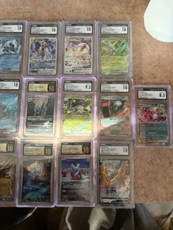 Pokemon CGC Graded Card Lot 20 cards total - Image 2