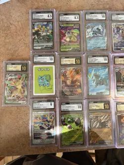 Pokemon CGC Graded Card Lot 20 cards total - Image 3