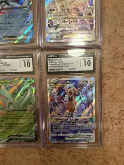 Pokemon CGC Graded Card Lot 20 cards total - Image 4