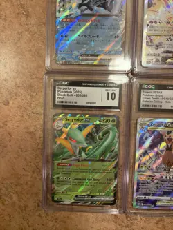 Pokemon CGC Graded Card Lot 20 cards total - Image 5