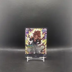 Gogeta GT Secret Rare Holo FB09-123 SCR Dragon Ball Super Card Game Battle Card - Image 1