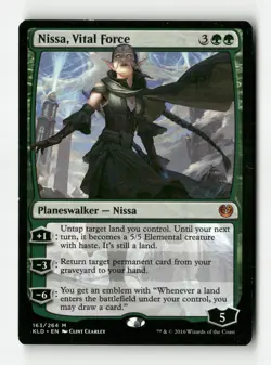 Nissa, Vital Force - #163 - Non Foil - MTG - Near Mint - Image 1