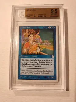 Lady Sun Portal Three Kingdoms Regular Graded 9.5 - Image 1