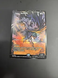 Super Shredder - M - 285 - MTG: Teenage Mutant Ninja Turtles - Foil - Image 1