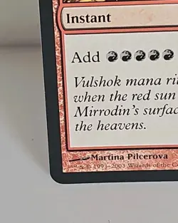 Mtg 🔥🔥 Seething Song 🔥🔥 Mirrodin MT/NM Regular Magic The Gathering - Image 5