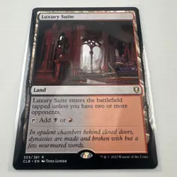 MTG SkeenAB Luxury Suite from Commander Legends 2. NM. - Image 1