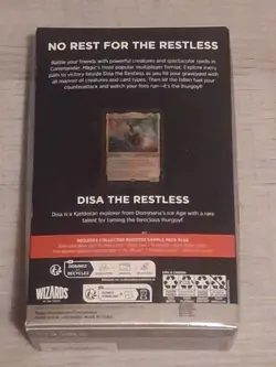 Magic The Gathering Modern Horizons III Graveyard Overdrive Commander Deck - Image 2