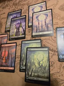 Lot of 10 Phyrexia: All Will Be One Full Art Land 2 of Each NM - Image 3