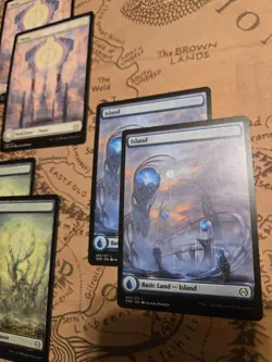 Lot of 10 Phyrexia: All Will Be One Full Art Land 2 of Each NM - Image 4