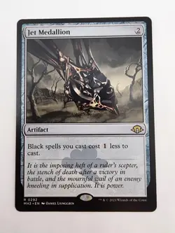 Jet Medallion Modern Horizons 3 • Regular MTG - Image 1