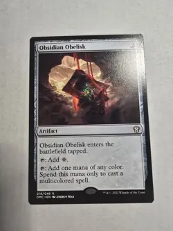 Obsidian Obelisk Commander: Dominaria United Regular - Image 1