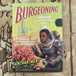Burgeoning (Showcase) Special Guests Regular NM Free Shipping - Image 1