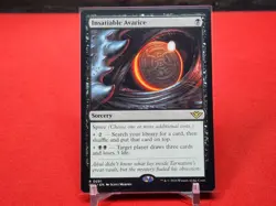 Insatiable Avarice Outlaws of Thunder Junction Regular NM - Image 1
