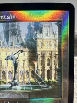 Hallowed Fountain - SERIALIZED 252/500 - Ravnica Remastered, #404 Rare, NM #ML - Image 5