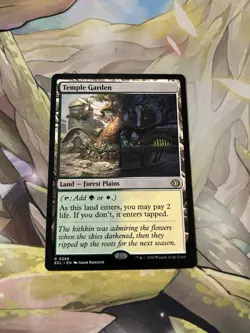 Temple Garden Lorwyn Eclipsed Rare 268 NM - Image 1